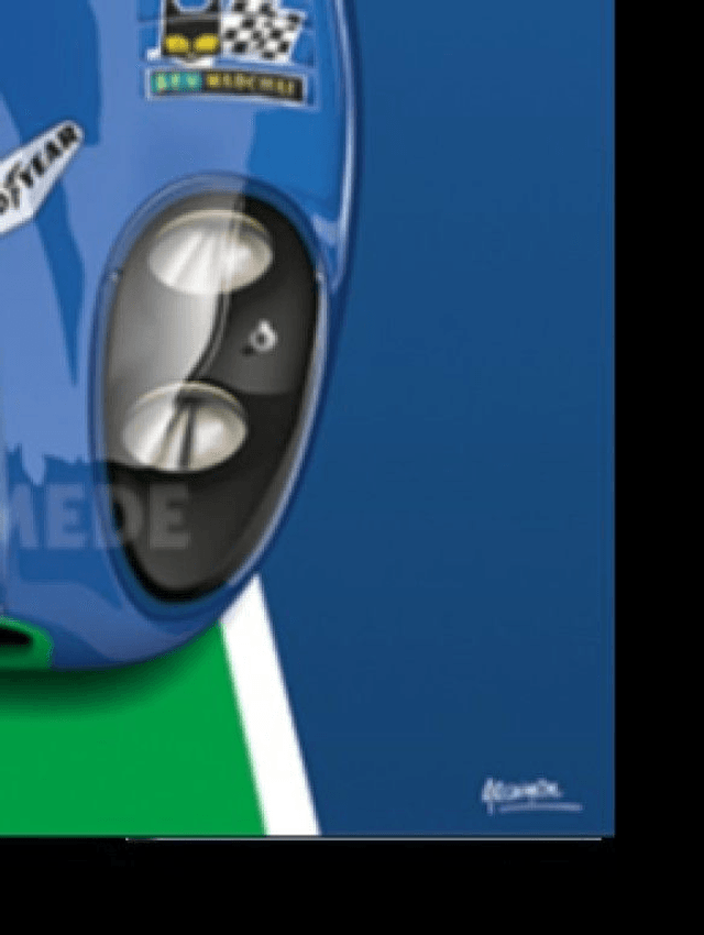 Matra 670 Le Mans 1972 poster print by Archimede