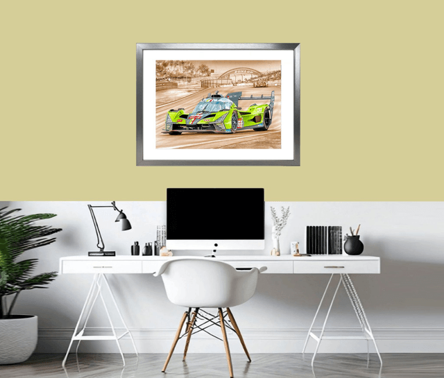 Lamborghini SC63 Hypercar - Limited Edition print