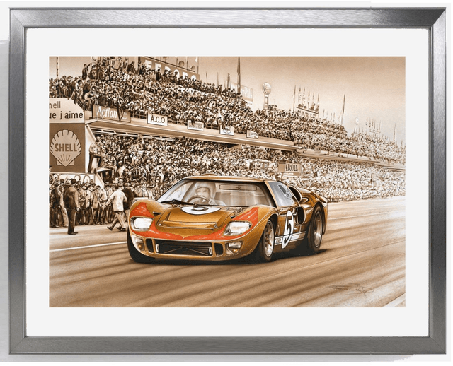 Ford GT40 Le Mans 1966 Limited Edition
