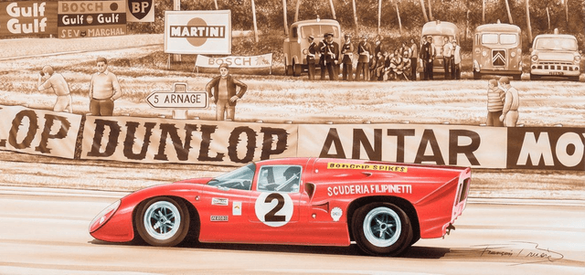 British Racing Trio 1