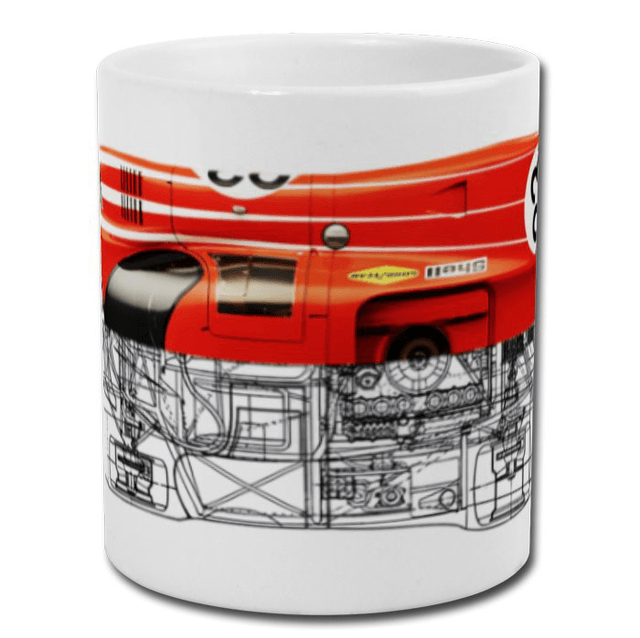 Porsche 917KH #23 Mug