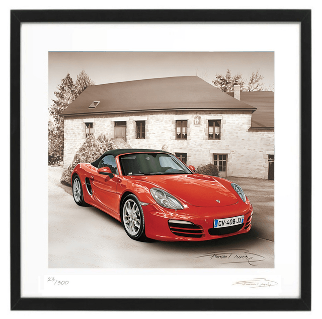 Porsche Boxter- Limited Edition print
