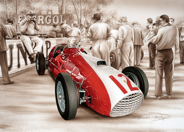 Ferrari Historic Race Trio - 166 / P4 / 512