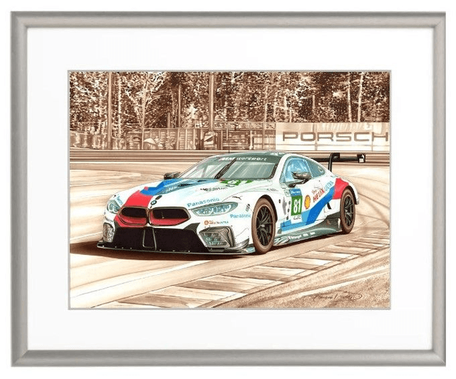 BMW Z8 - Framed Print