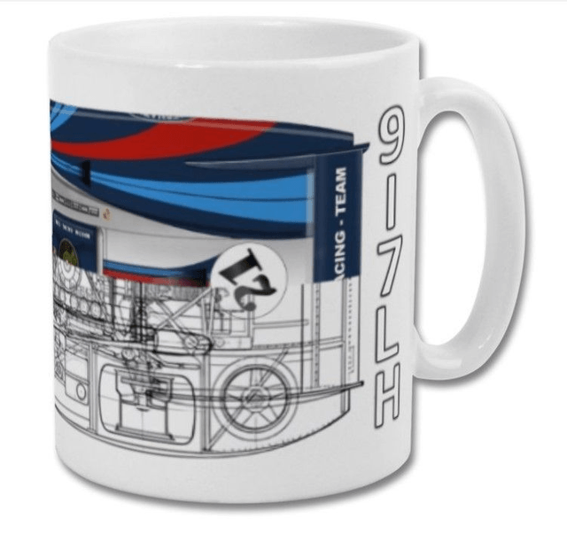 Porsche 917LH #21 Mug