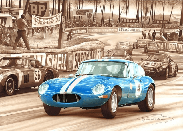 British Racing Trio 2