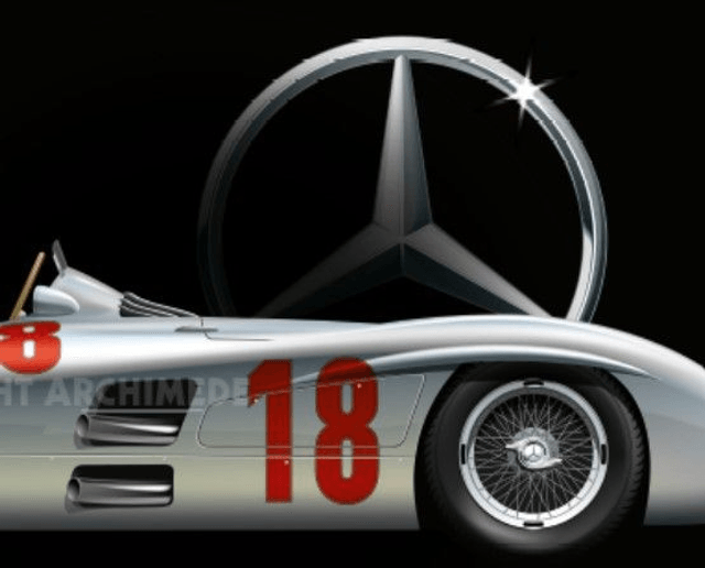 Mercedes W196 GP 1954 - Limited Edition