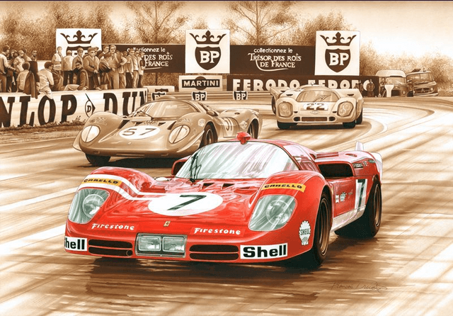 Ferrari Historic Race Trio - 166 / P4 / 512