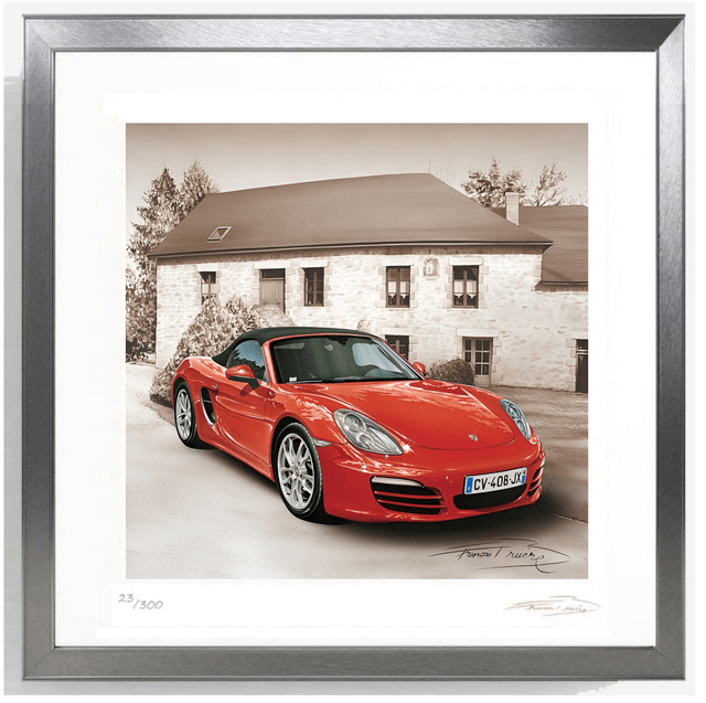 Porsche Boxter- Limited Edition print