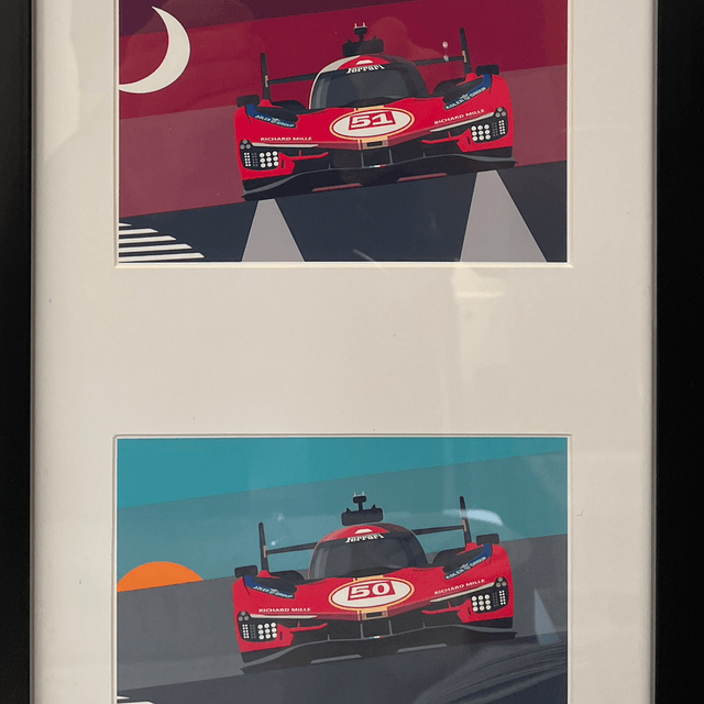 WEC Ferrari Hypercar Trio - No. 3