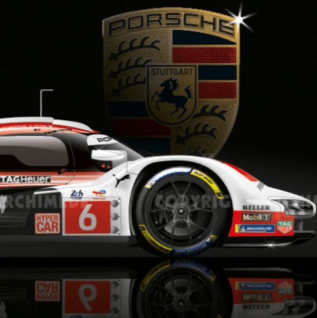 Porsche 963 - Le Mans 2024 - Limited Edition