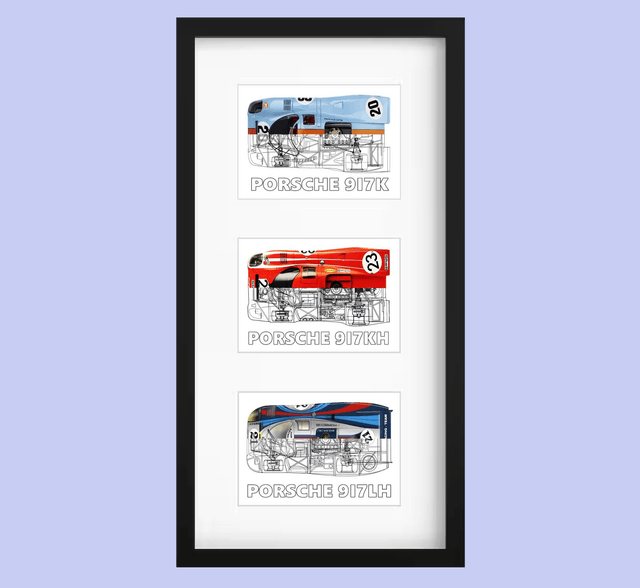 Porsche 917 Trio 50/50 Limited Edition 