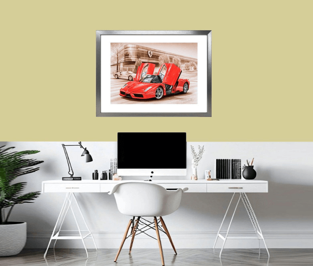Ferrari Enzo Limited Edition - Print only
