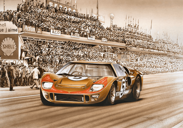 Ford GT40 Le Mans 1966 Limited Edition