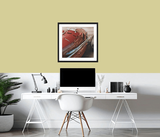 Maserati 8C TF Monoplace Limited Edition Print Only