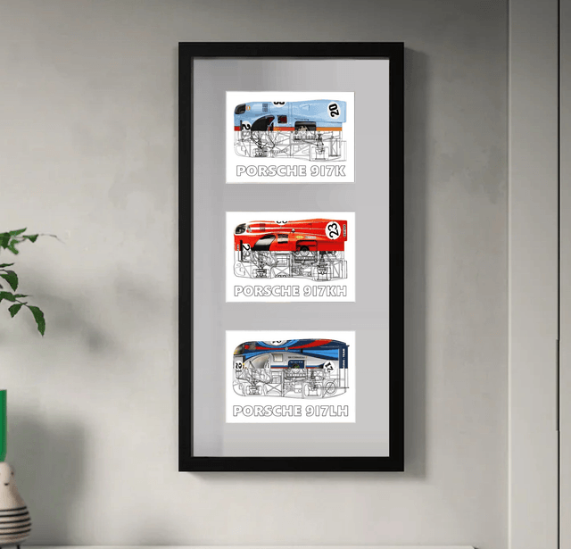 Porsche 917 Trio 50/50 Limited Edition 