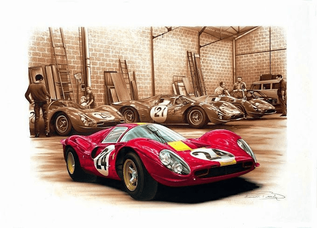 Ferrari Historic Race Trio - 166 / P4 / 512