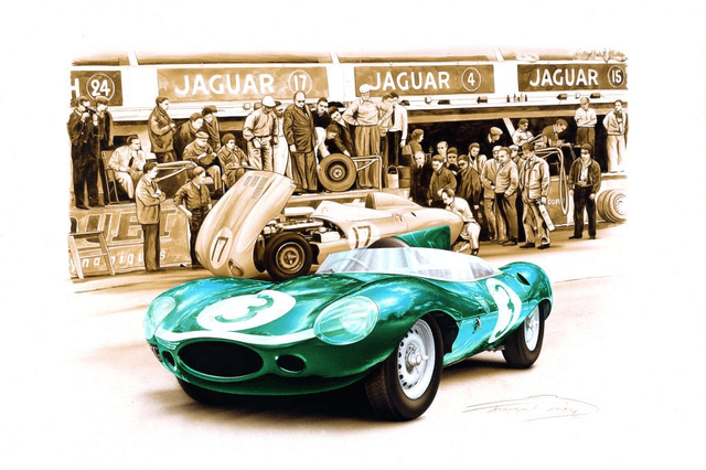 British Racing Trio 1