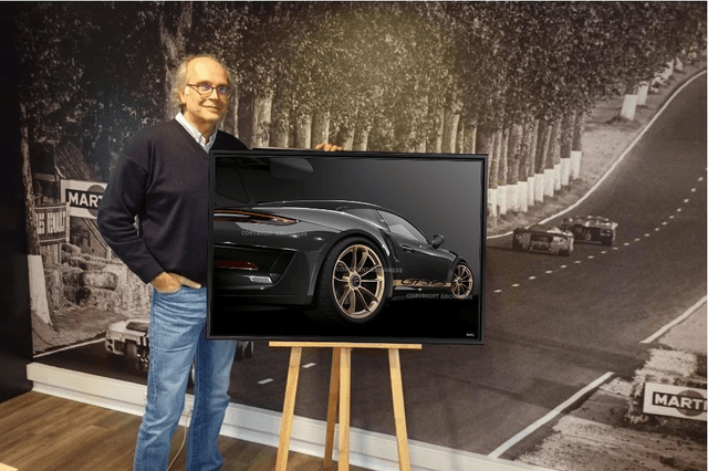 Porsche 991 GT3 RS - Framed Print