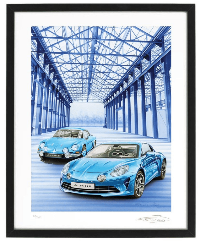 Alpine Garage - Limited Edition - Framed
