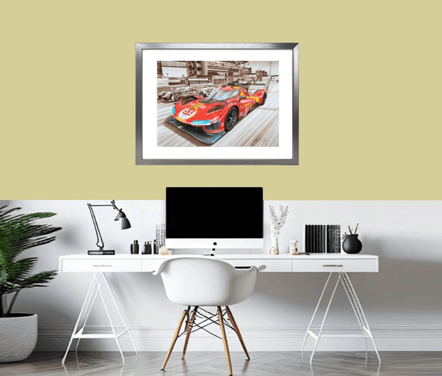 Ferrari 499P Limited Edition - Print only