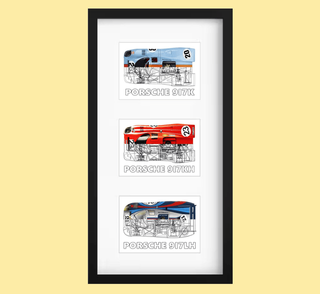 Porsche 917 Trio 50/50 Limited Edition 