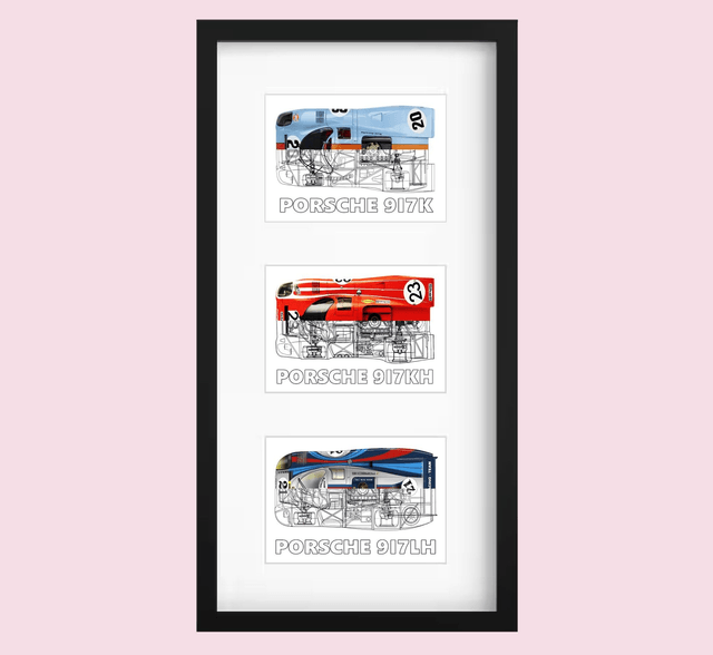 Porsche 917 Trio 50/50 Limited Edition 
