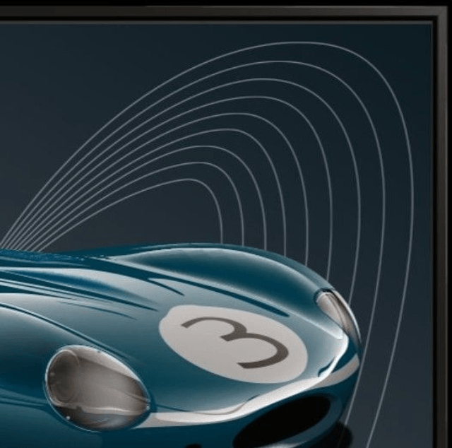 Jaguar D Type - Le Mans 1957 - VERY LIMITED EDITION