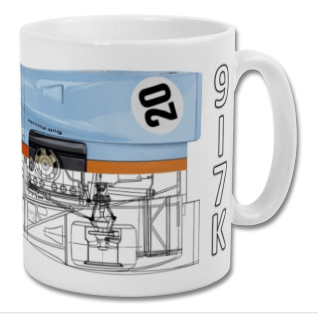 Porsche 917K #20 Mug
