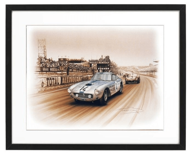 Ferrari 250 GT - Framed Print