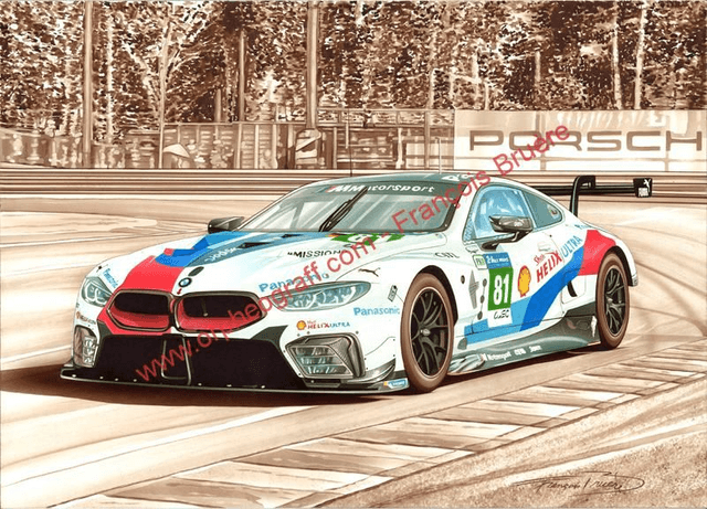 BMW Z8 - Framed Print