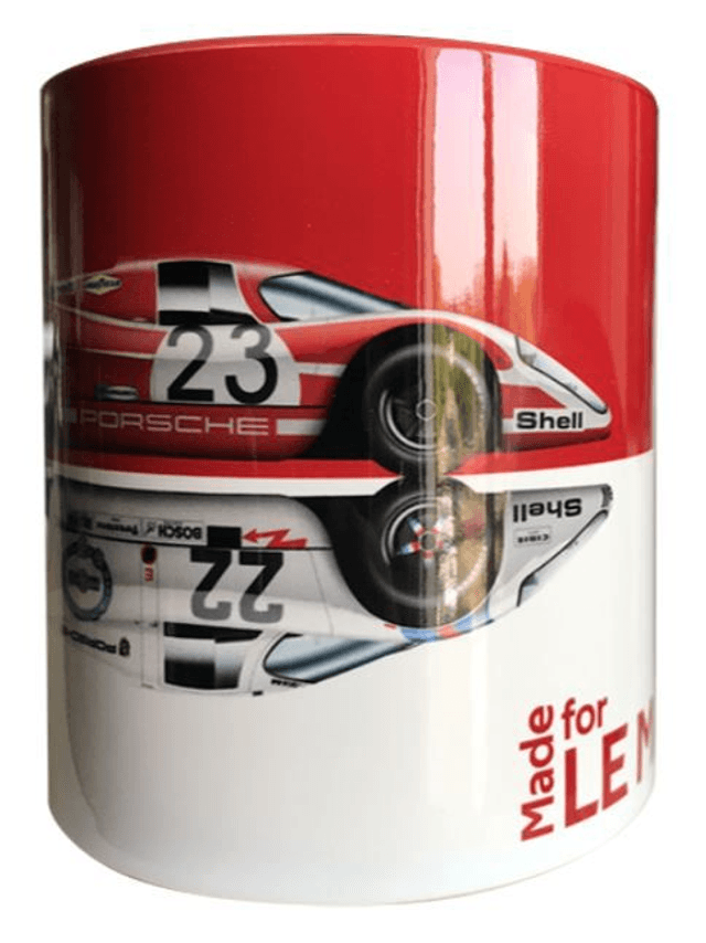 Porsche 917 Saltzburg #23 Mug