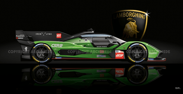 Lamborghini SC63 Hypercar 