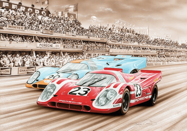 Porsche 917 20 &amp; 23 Limited Edition