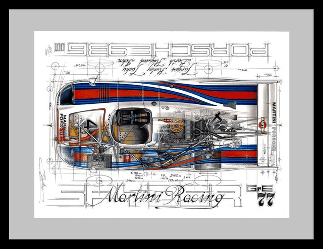Porsche 936 Martini - Limited Edition
