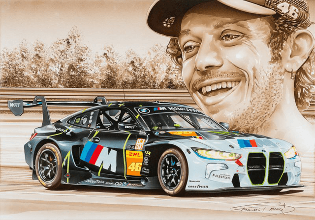 BMW M4 Valentino Rossi - Limited Edition