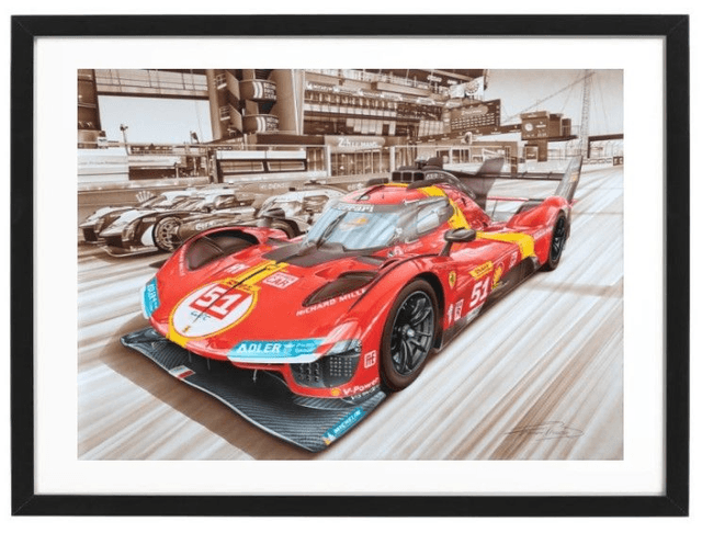 Ferrari 499P - Framed Print
