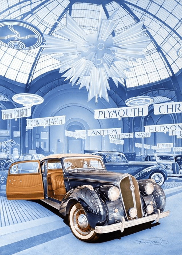 Hotchkiss Salon de l’auto 1948 Limited Edition