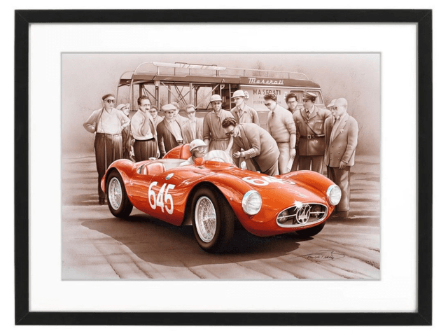 Maserati A6 GCS 1955 - Limited Edition