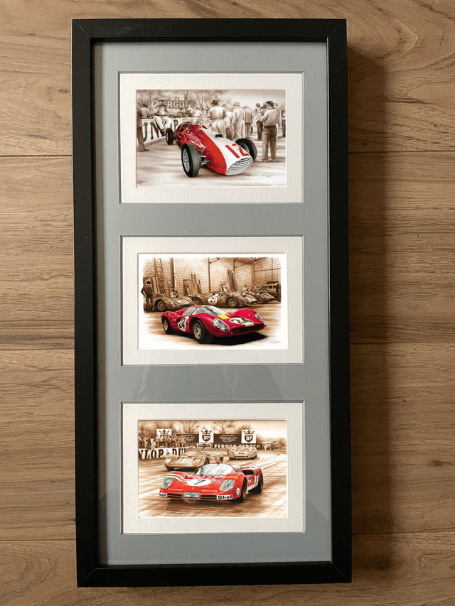 Ferrari Historic Race Trio - 166 / P4 / 512