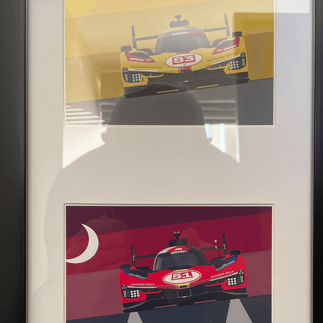 WEC Ferrari Hypercar Trio - No. 3
