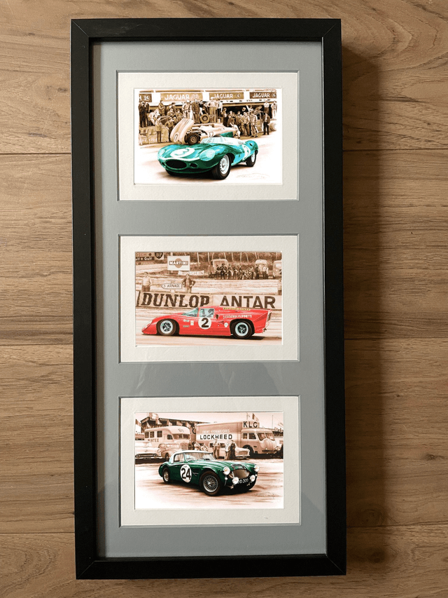 British Racing Trio 1