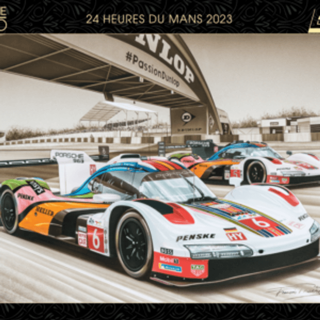 Porsche 963 - 1000 Piece Jigsaw Puzzle