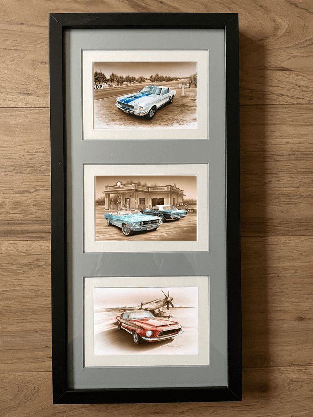 Ford Mustang Trio 1