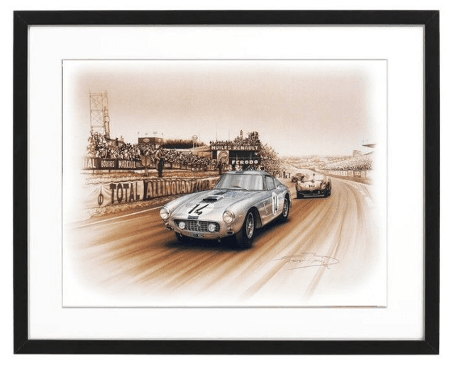 Ferrari 250 GT - Framed Print