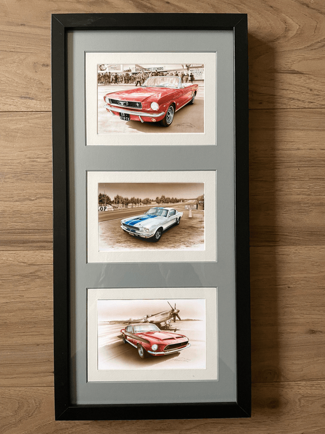Ford Mustang Trio 2