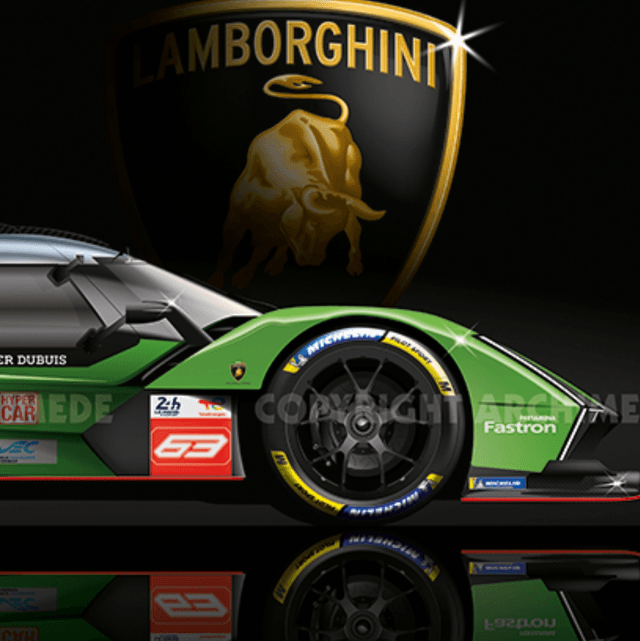 Lamborghini SC63 Hypercar