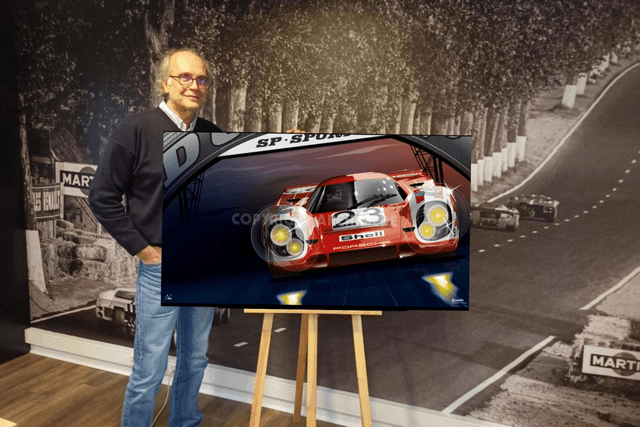 Porsche 917K Salzburg - Le Mans winner 1970
