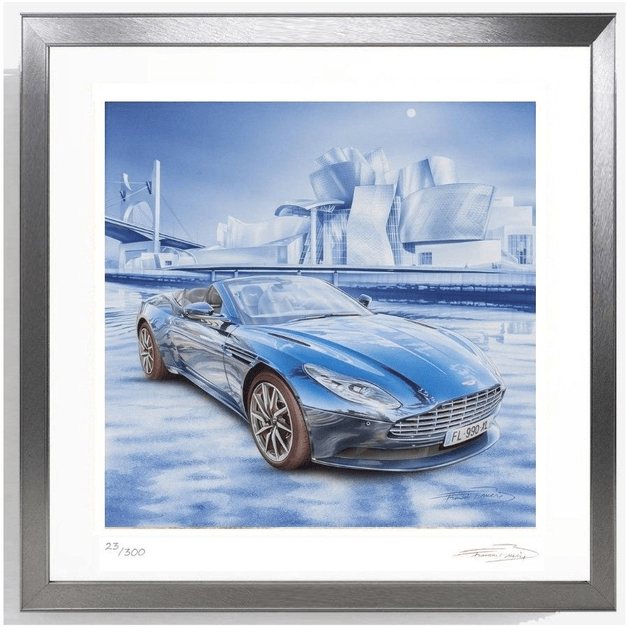 Aston Martin DB11 - Limited Edition Framed Print