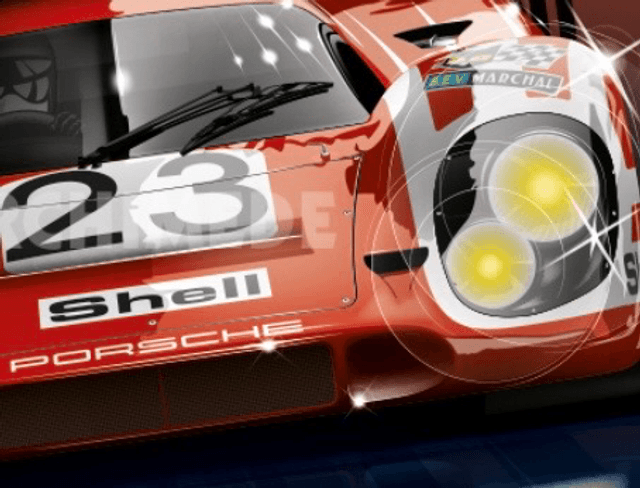 Porsche 917K Salzburg - Le Mans winner 1970
